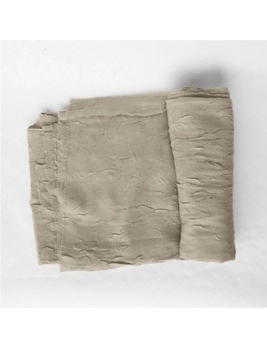 Foulard en Bambou - Gris Clair