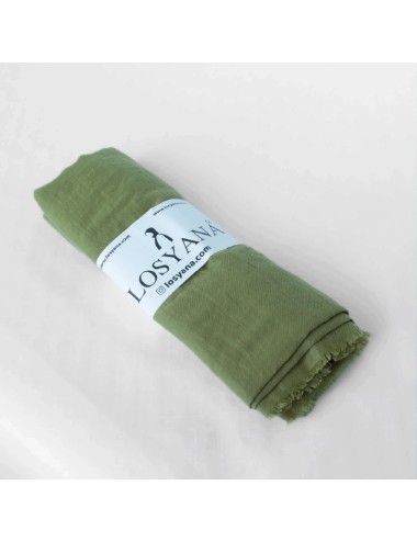 Bamboe Hoofddoek - Olijfgroen