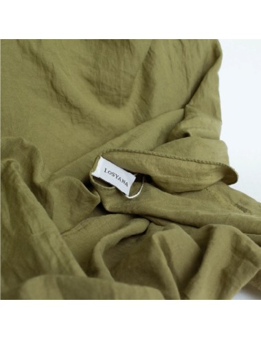 Bamboe Hoofddoek - Olijfgroen