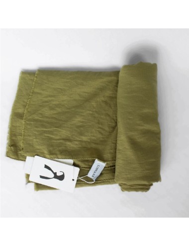 Bamboe Hoofddoek - Olijfgroen