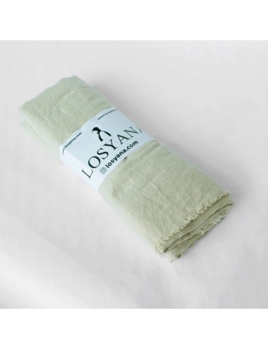 Bamboe Hoofddoek - Licht Beige