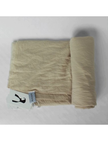 Bamboe Hoofddoek - Licht Beige
