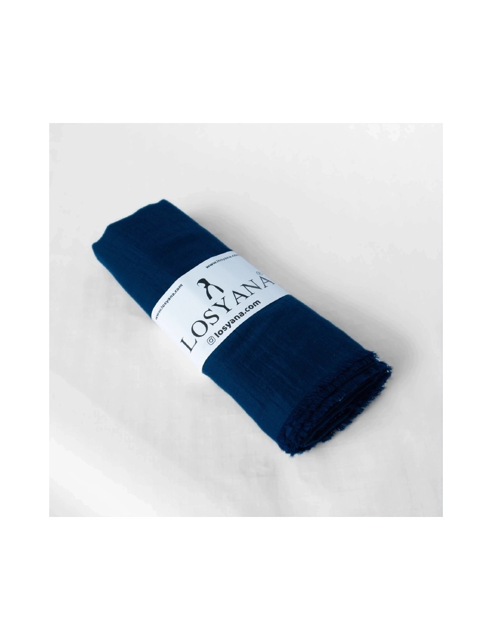 Bamboe Hoofddoek - Koningsblauw Bamboe Hoofddoek - Koningsblauw