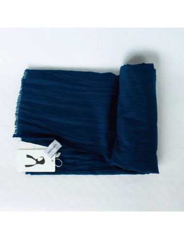 Bamboe Hoofddoek - Koningsblauw