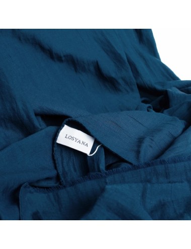 Foulard en Bambou - Bleu Royal