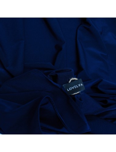 Premium Jersey Saten - Kraliyet Mavisi