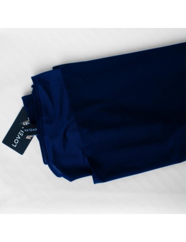 Premium Jersey Satijn - Koningsblauw