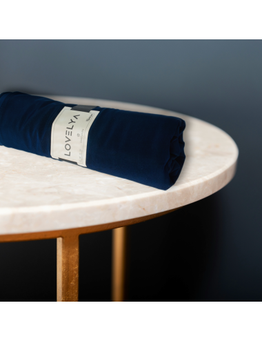 Premium Jersey Satijn - Koningsblauw