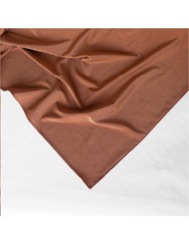 Premium Jersey Saten - Kahverengi Nude