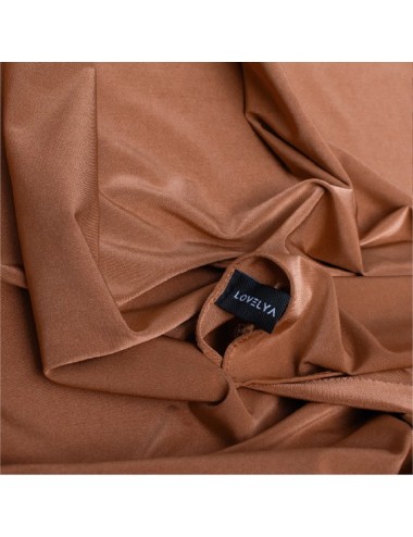 Premium Jersey Saten - Kahverengi Nude