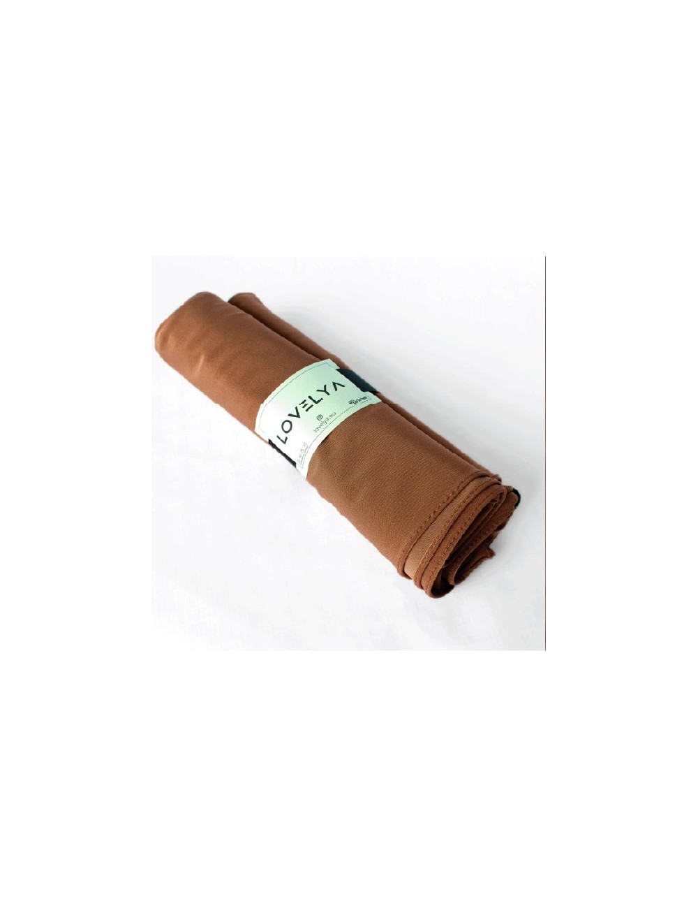 Premium Jersey Satin - Brown Nude Premium Jersey Satin - Brown Nude