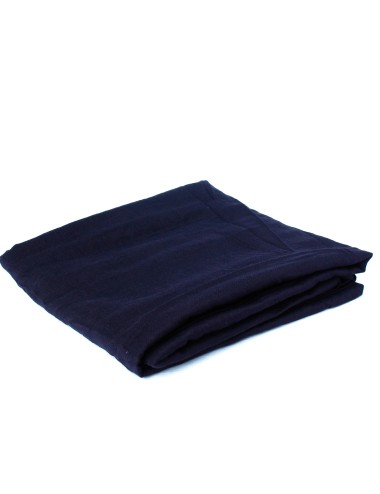 Katoenen Sjaal - Donkerblauw