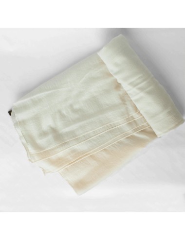 Katoenen Sjaal - Licht Beige