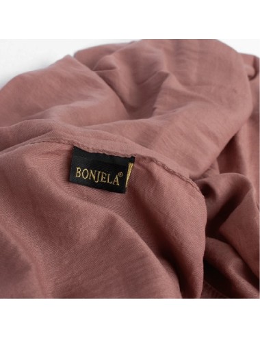 Cotton Scarf – Brown Peach