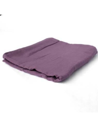 Baumwolle Schal - Hellviolett