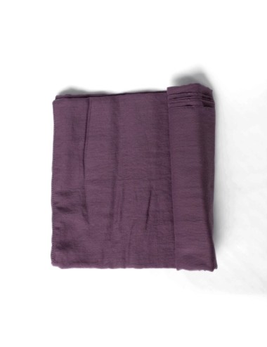 Baumwolle Schal - Hellviolett