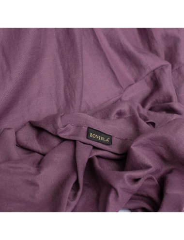 Foulard en coton - Violet clair