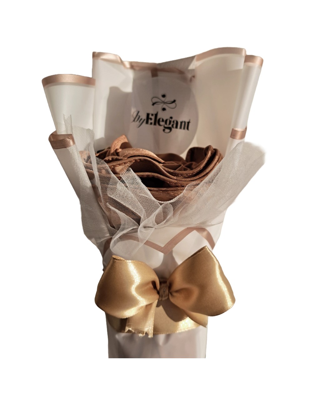 Şal Buketi - Saten Premium Jersey - Kahverengi Nude Şal Buketi - Saten Premium Jersey - Kahverengi Nude
