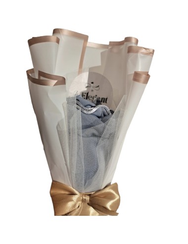 Hijab Bouquet - Premium Jersey Line - Blue