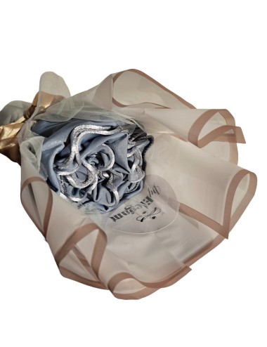 Hijab Boeket - Premium Jersey Lijn - Blauw