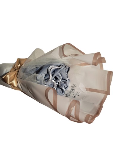 Hijab Boeket - Premium Jersey Lijn - Blauw