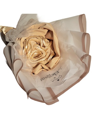 Schal Bouquet - Premium Jersey Line - Heller Pfirsich