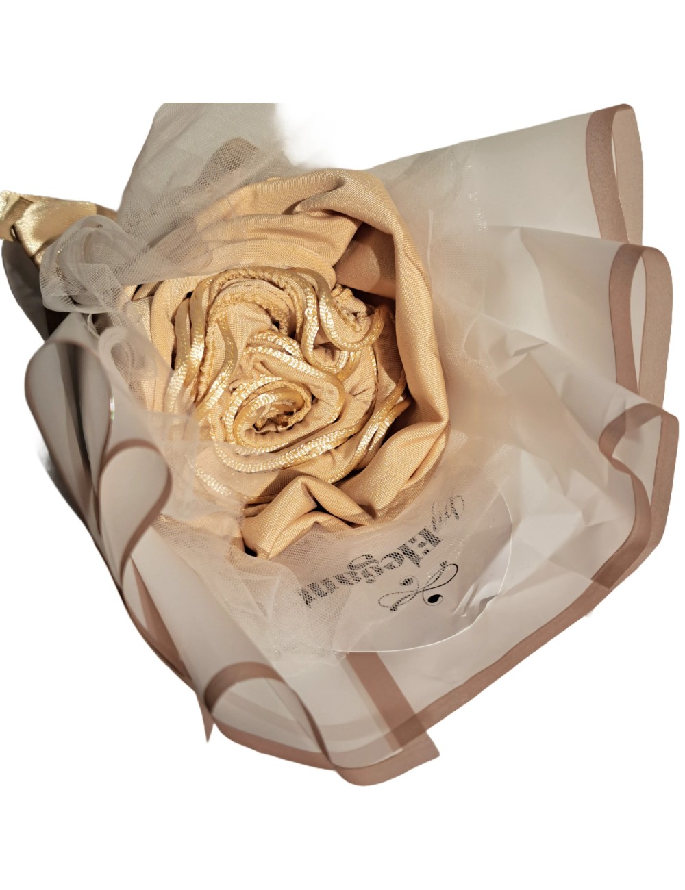 Schal Bouquet - Premium Jersey Line - Heller Pfirsich Schal Bouquet - Premium Jersey Line - Heller Pfirsich