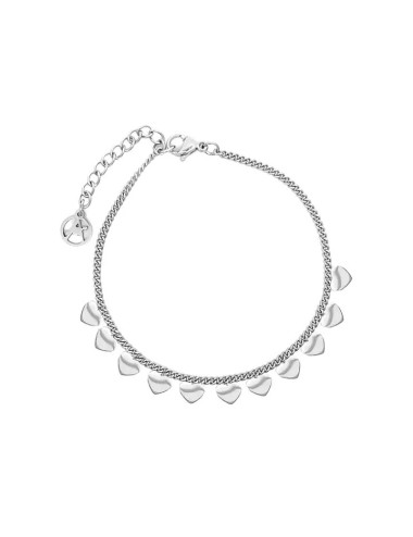 Herz-Armband Silber