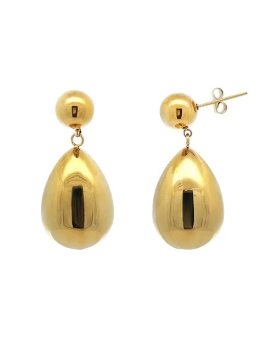 Drop Earrings- Yellow Gold