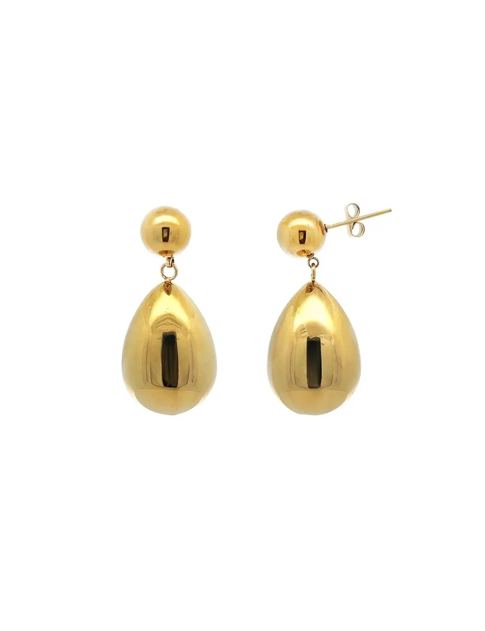 Pendants d'oreilles - Or jaune Pendants d'oreilles - Or jaune
