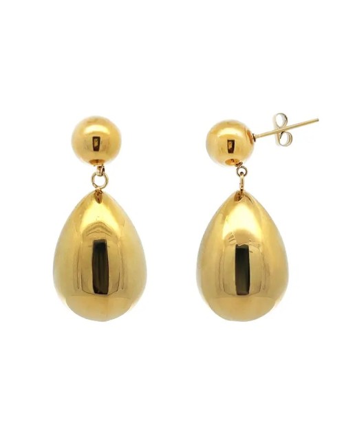 Pendants d'oreilles - Or jaune