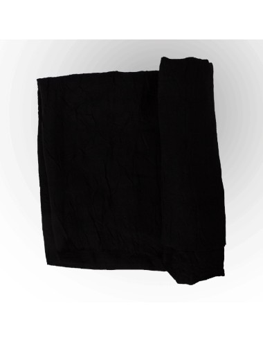 Bamboe Hoofddoek - Zwart