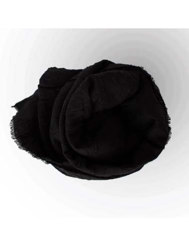 Bamboe Hoofddoek - Zwart