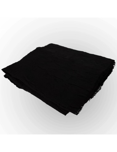 Foulard en Bambou - Noir