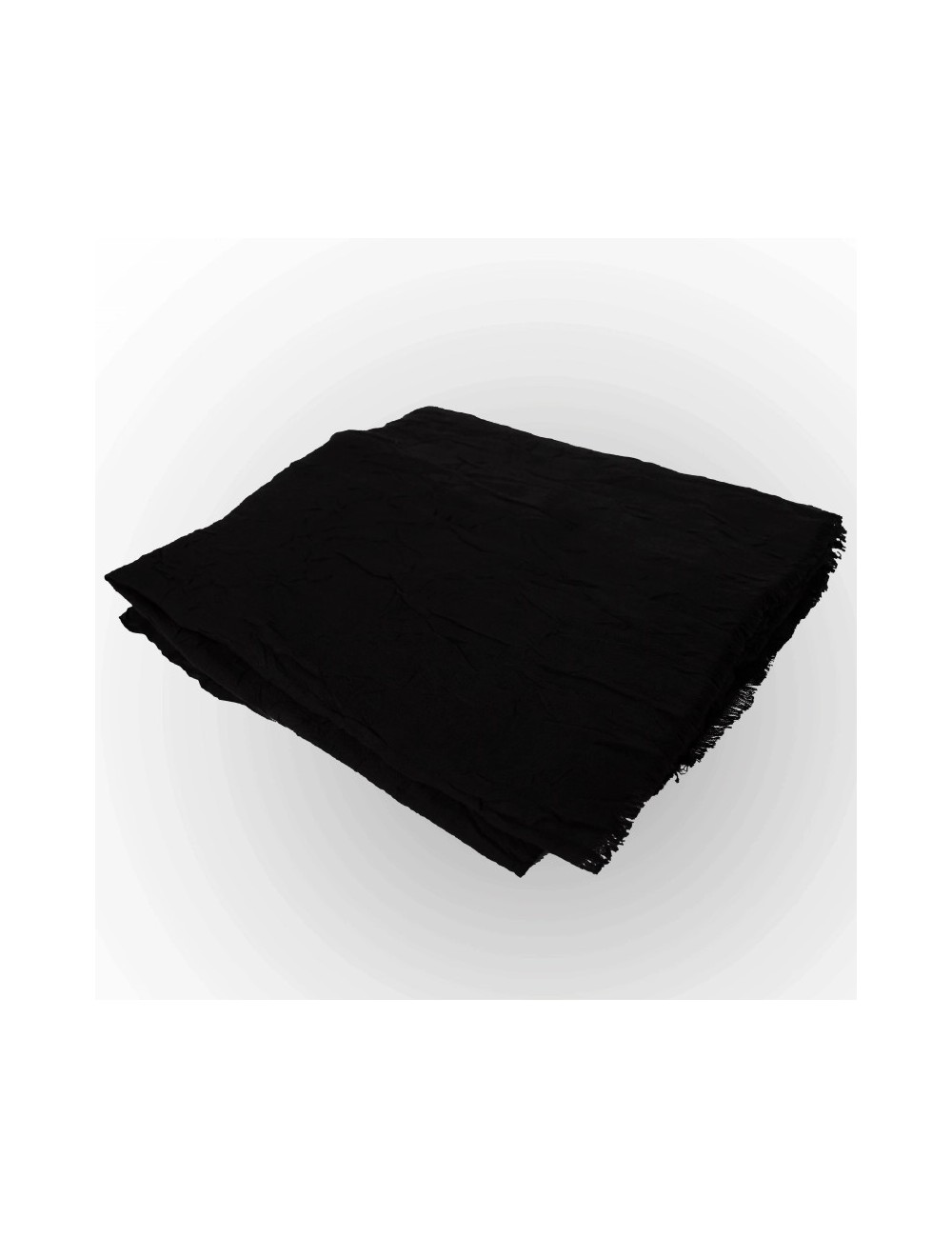 Bamboe Hoofddoek - Zwart Bamboe Hoofddoek - Zwart